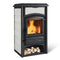 La Nordica Holzofen mit Holzfach | Gisella Weiß | 8 kW