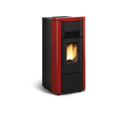 Pelletofen Giusy Plus Evo 2.0 bordeaux