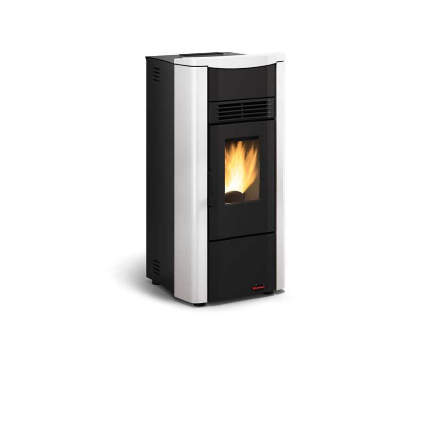 Pelletofen Giusy Plus Evo 2.0 in weiss