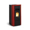 Extraflame Pelletofen Giusy Evo | bordeaux | 7 kW