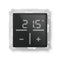 Homematic IP Glas-Wandthermostat, Schwarz | HmIP-WGT-A