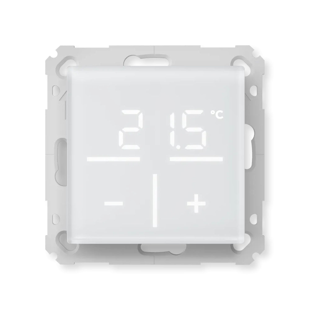 Homematic IP Glas-Wandthermostat, Weiß | HmIP-WGT | klimaworld.com