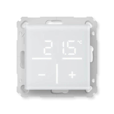 Homematic IP Glas-Wandthermostat mit CO2-Sensor, Weiß | HmIP-WGTC | klimaworld.com