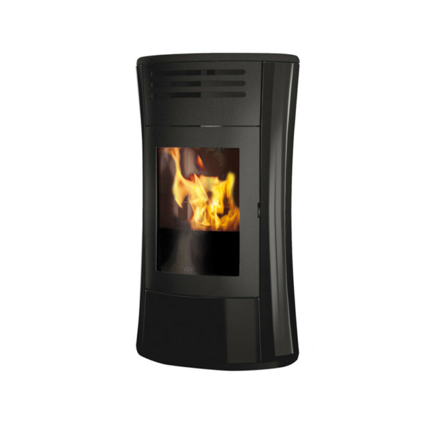 Edilkamin Cherie Up Glas schwarz