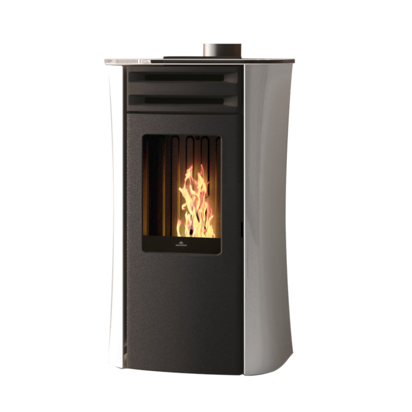 Edilkamin Pelletofen Dania Air Tight Plus inkl. Wi-Fi
