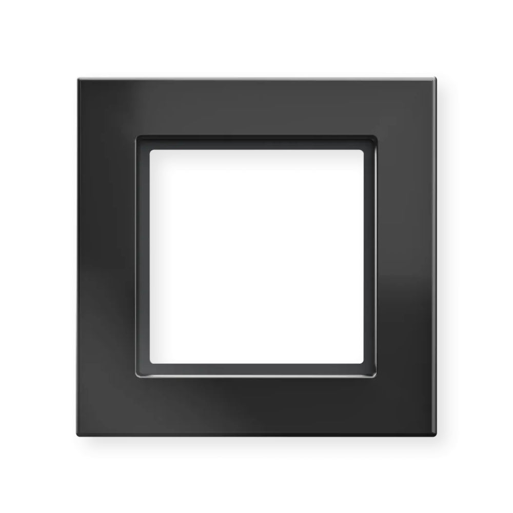 Homematic IP Glasrahmen – 1-fach, Schwarz| HmIP-GF1 | klimaworld.com