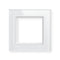 Homematic IP Glasrahmen – 1-fach, Weiß | HmIP-GF1