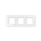Homematic IP Glasrahmen – 3-fach, Weiß | HmIP-GF3