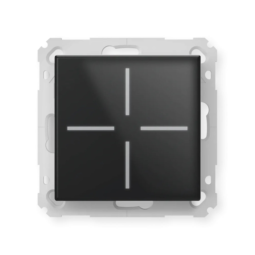 Homematic IP Glastaster, Schwarz | HmIP-WGS-A | klimaworld.com