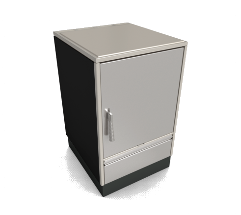 Glutos Küchenofen HH 03 G, Edelstahl | klimaworld.com