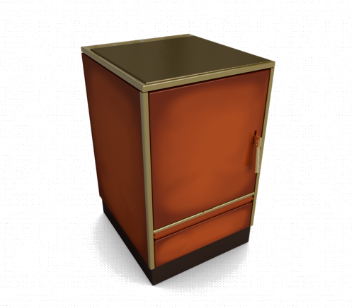 Glutos Küchenofen HH 03 G, majolika | klimaworld.com