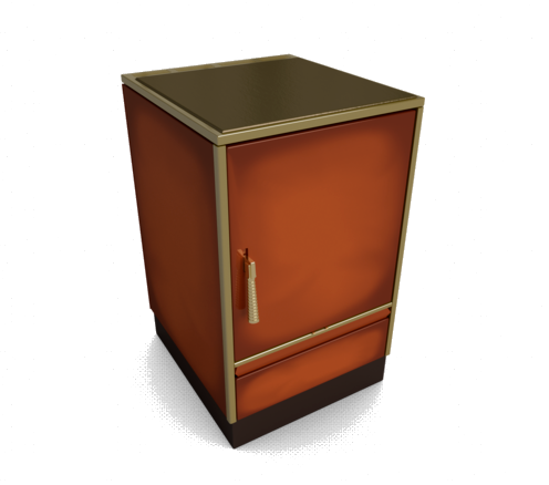 Glutos Küchenofen HH 03 G, Majolika | klimaworld.com