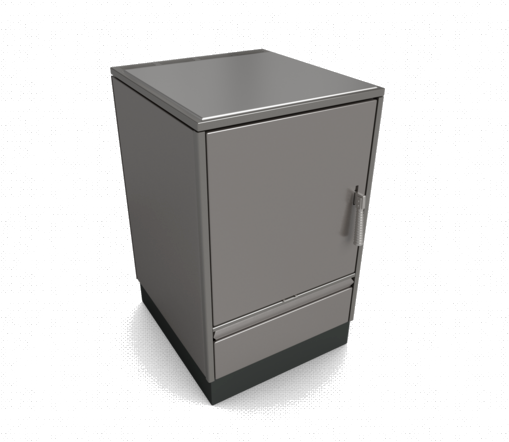 Glutos HH 02 G Küchenherd in metallic 5,5 kW | klimaworld.com