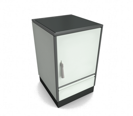 Glutos Küchenofen HH 03 G, weiss | klimaworld.com