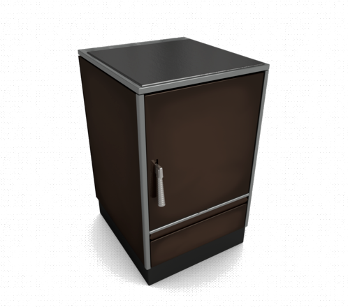 Glutos HH 02 G Küchenherd in braun 5,5 kW | klimaworld.com