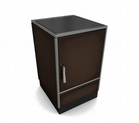 Glutos HH 02 G Küchenherd in braun 5,5 kW | klimaworld.com