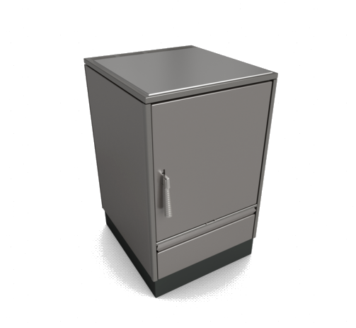 Glutos HH 02 G Küchenherd in metallic 5,5 kW | klimaworld.com