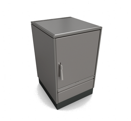 Glutos HH 02 G Küchenherd in metallic 5,5 kW | klimaworld.com