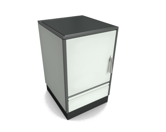 Glutos HH 02 G Küchenherd in weiß 5,5 kW | klimaworld.com