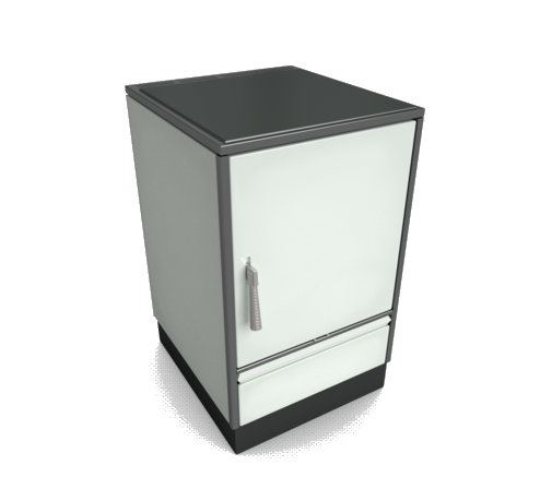 Glutos HH 02 G Küchenherd in weiß 5,5 kW | klimaworld.com