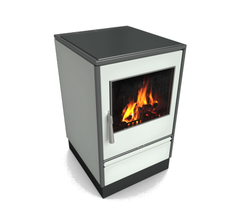 Glutos HHS 02 G Küchenherd mit Sichtscheibe 5,5 kW | klimaworld.com