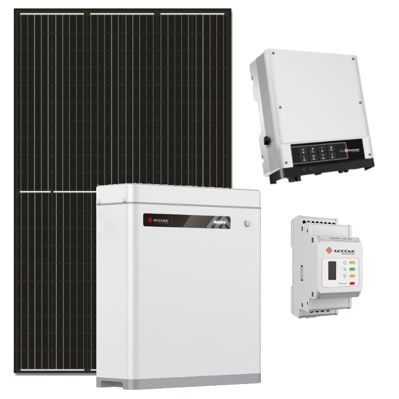 Hybrid Solaranlage 3,8kW | Lynx Home U System