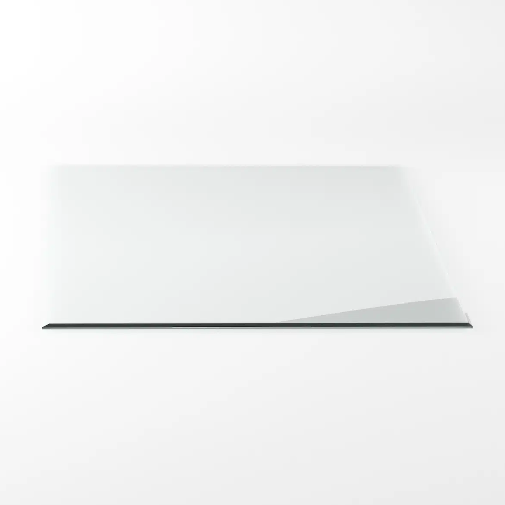 Rechteck F24 Funkenschutzplatte aus Sicherheitsglas