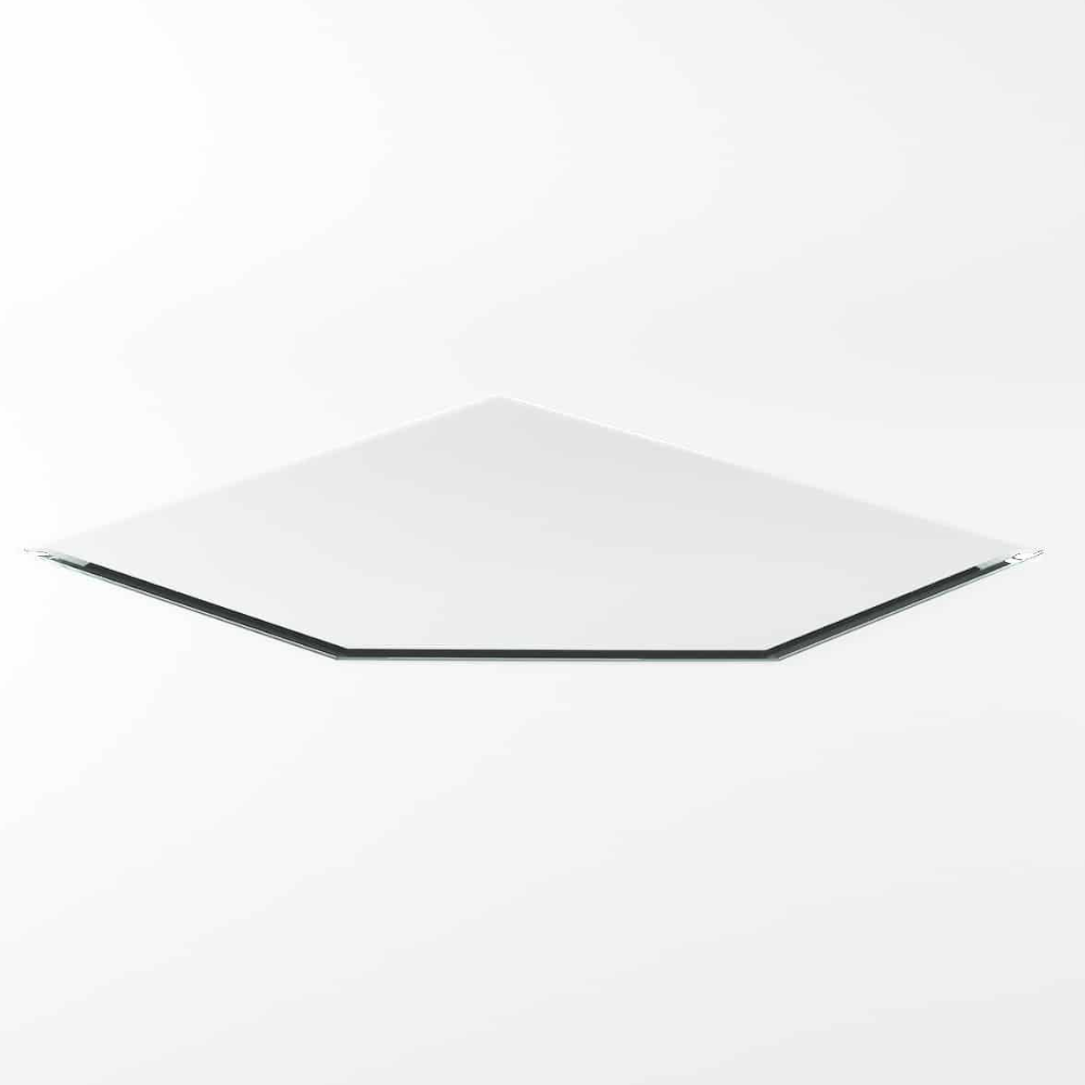 Glasplatte GP09, 1100x1100 mm | Klimaworld.com