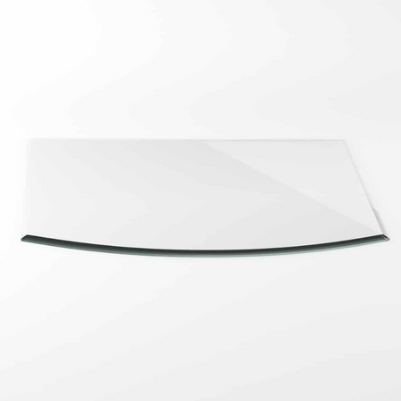 Segmentbogen F09 Funkenschutzplatte aus Sicherheitsglas