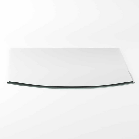 Glasplatte GP27, 1000x1000 mm | Klimaworld.com