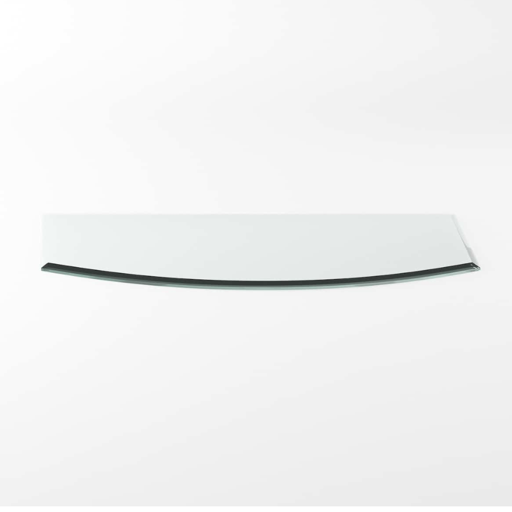 Glasplatte GP30, 500x1000 mm | Klimaworld.com