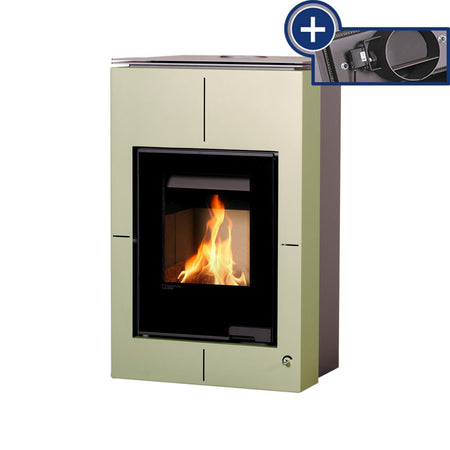HS Flamingo | Kaminofen | Auquflam Verio | Saporo | 11 kW ➔ Klimaworld.com