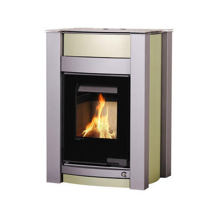HS Flamingo | Kaminofen | Auquflam Verio | Kalmar | 11 kW ➔ Klimaworld.com