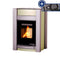 Aquaflam Vario Kalmar | wasserführender Kaminofen | 11/7 kW | grün