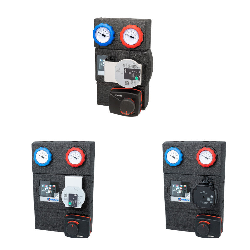 ESBE Serie GRA Pumpengruppe