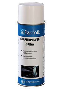 Fermit| Graphitpulverspray| 400 ml Dose