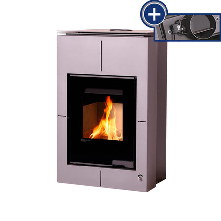 HS Flamingo | Kaminofen | Auquflam Verio | Saporo | 11 kW ➔ Klimaworld.com