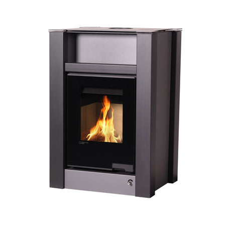 HS Flamingo | Kaminofen | Auquflam Verio | Lend | 11 kW ➔ Klimaworld.com