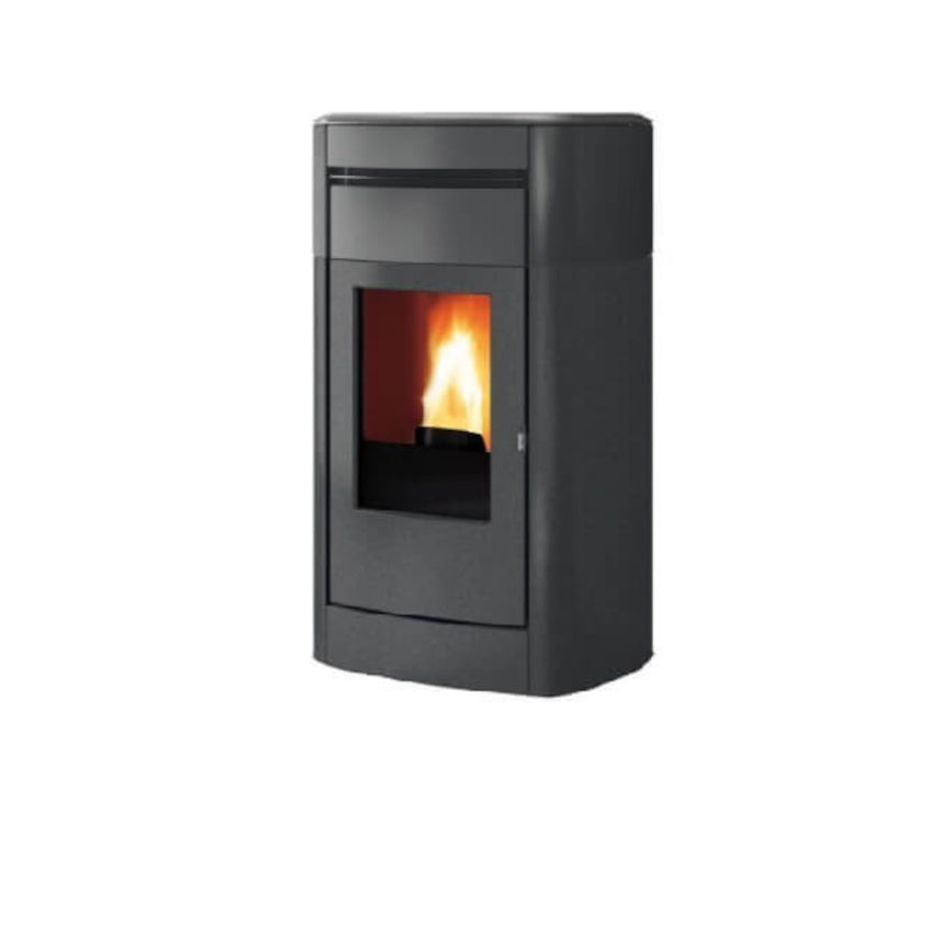 Edilkamin Vyda2 Air Tight Keramik grau