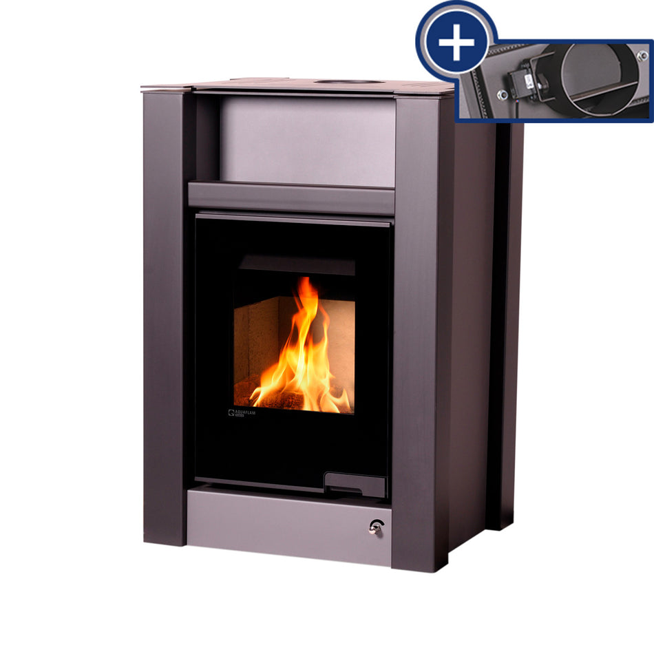HS Flamingo | Kaminofen | Auquflam Verio | Lend | 11 kW ➔ Klimaworld.com