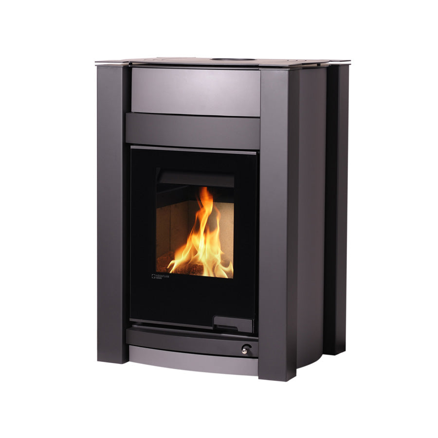 HS Flamingo | Kaminofen | Auquflam Verio | Kalmar | 11 kW ➔ Klimaworld.com