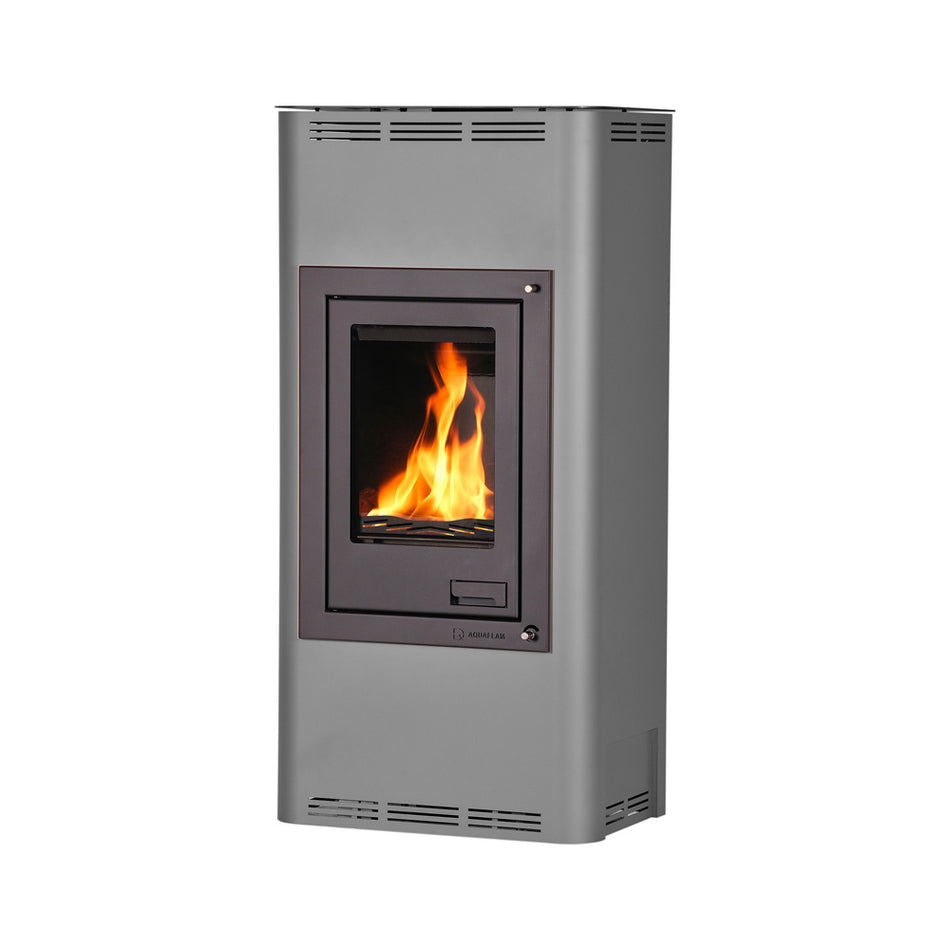 HS Flamingo | Kaminofen | Auquflam | 12 kW ➔ Klimaworld.com