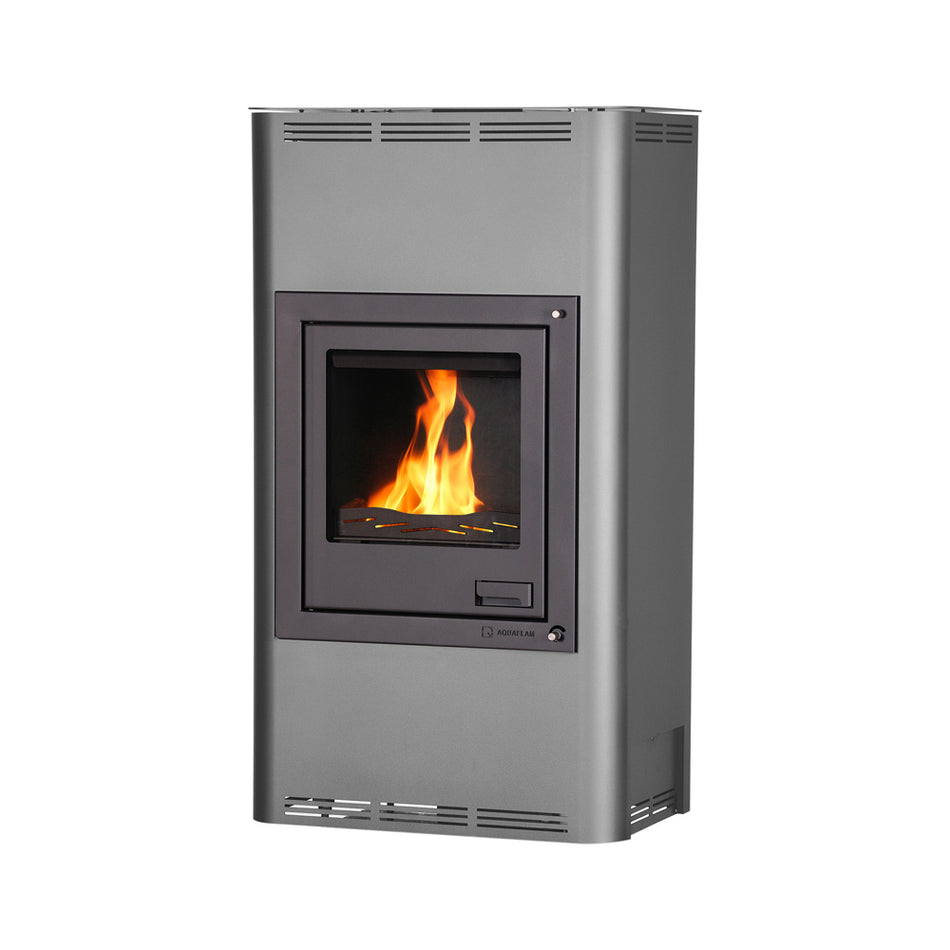 HS Flamingo | Kaminofen | Auquflam | 17 kW ➔ Klimaworld.com