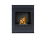 Aflamo Bio-Kamin | Smart mit Einsatz Bio 40 | grau