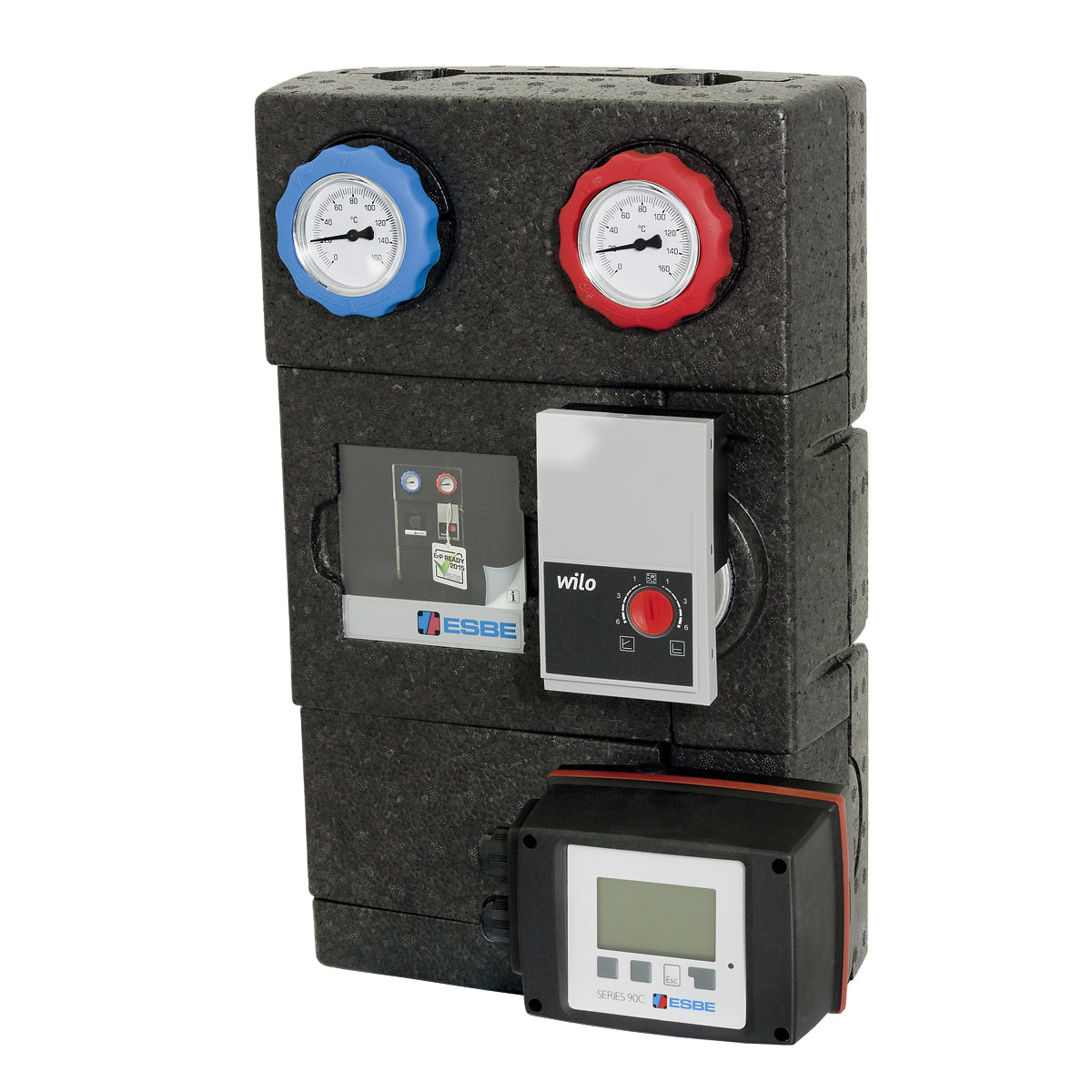 Heizkreispumpengruppe ESBE GRC211 Pumpengruppe mit Mischfunktion