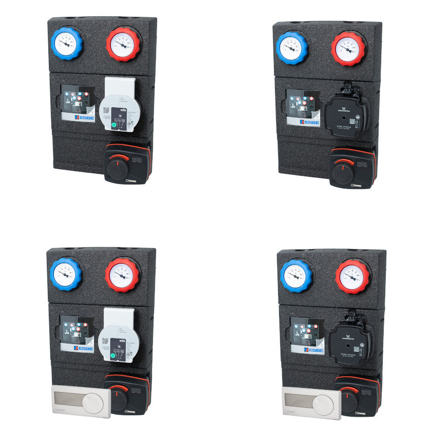 ESBE GRC200 Serie Pumpengruppen