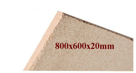 Vermiculite Brandschutzplatte | 800x600x20mm ➔ Klimaworld.com
