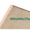 Vermiculite Brandschutzplatte | 400x600x25mm | Schamotte-Ersatz