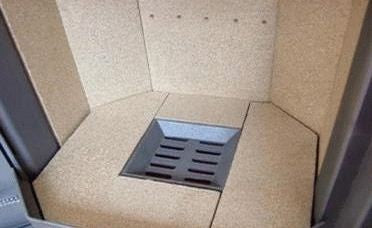 Vermiculite-Platte | Brandschutzplatte 400x600x20mm