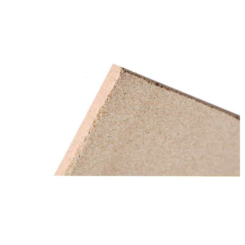 1x Vermiculite Brandschutzplatte | 800x600x40mm